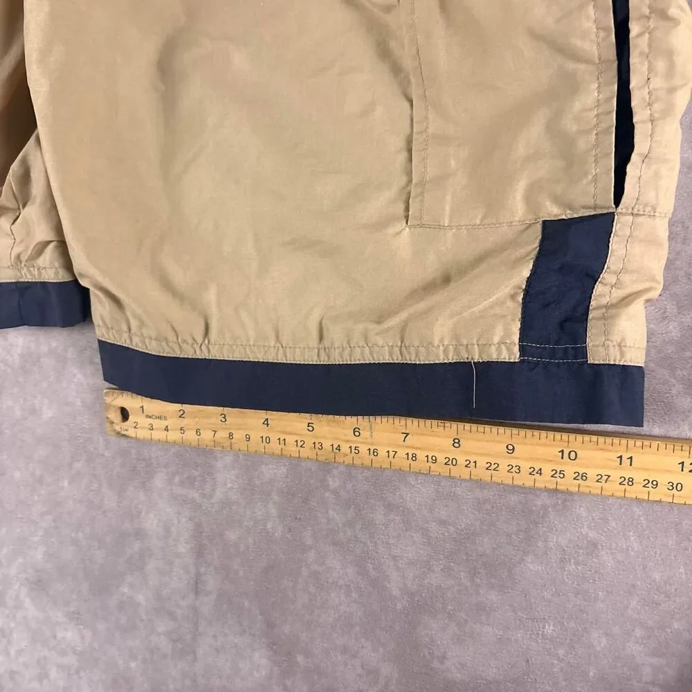 vintage y2k starter cargo swimming trunks